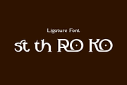 Gaqor - Modern Cinematic Font, a Serif Font by Iqsiart Studio (Thumbnail 11 of 12)