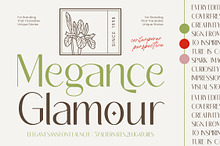 Megance Glamour Elegant Sans Font