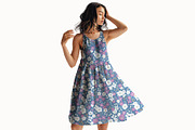 Botanical Elegant Floral Pattern, a Pattern Graphic by StudioGlouna (Thumbnail 11 of 13)
