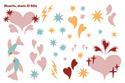Sweetheart - Valentine illustration, a Graphic by Pony Gold Studio (Thumbnail 6 of 9)