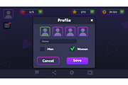 Flat Game GUI Pack, an Icon by KartInnka (Thumbnail 6 of 16)