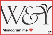 Hermanz Titling, a Serif Font by California Type Foundry (Thumbnail 5 of 10)