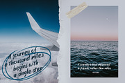 Rushport Handwritten Brush Font, a Script Font by Dawnside Graphic (Thumbnail 9 of 12)