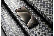 iPhone 15 Pro with Titanuim Mockup, an iPhone Mockup by zippypixelstudio (Thumbnail 2 of 5)