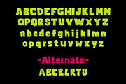 Paper Brutal, a Handwritten Font by Art StoreID (Thumbnail 4 of 8)