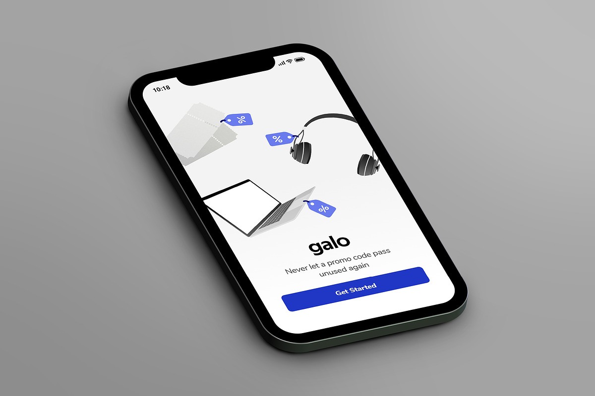Isometric Phone Mockups, an iPhone Mockup by velvetmade.designs (Photo 2 of 17)