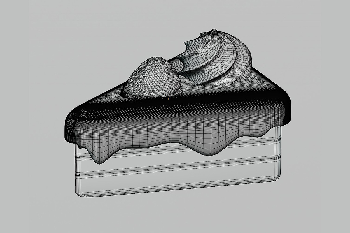 Birthday Cake, an Object 3D Model by fahad121 (Photo 7 of 7)