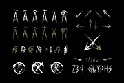 Atuvuta - font, a Font by David is Creative (Thumbnail 4 of 5)