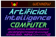 Thunder Jagger font, a Font by weknow (Thumbnail 3 of 5)