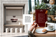 Coffee Cup Branding Mockup Set, a Cups & Container Mockup by Mego-studio (Thumbnail 5 of 10)