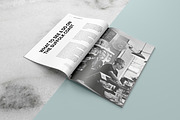 Brochure / Magazine Mockups, a Print Template by Craftmaster (Thumbnail 3 of 10)
