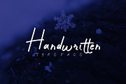 The Typehand - Font, a Handwritten Font by artchiles_design (Thumbnail 2 of 5)