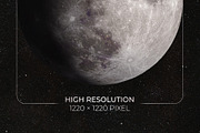Moon Cycle for Image Editing, an Object Graphic by FEINGOLD (Thumbnail 3 of 12)
