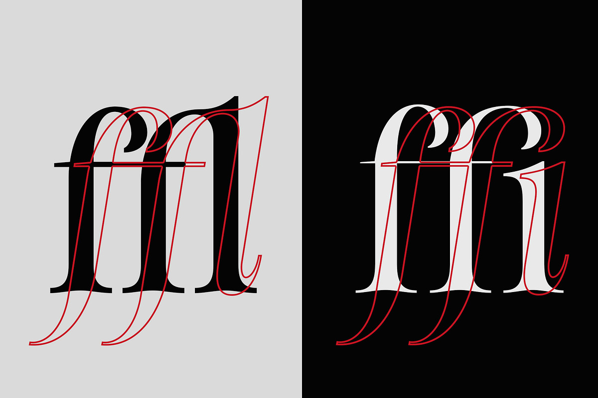 DS Quilter - Variable Luxury Serif, a Serif Font by dealitastudio (Photo 3 of 15)