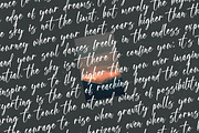 Skyerting Bold Handwritten Font, a Script Font by stylishtype.co (Thumbnail 12 of 20)