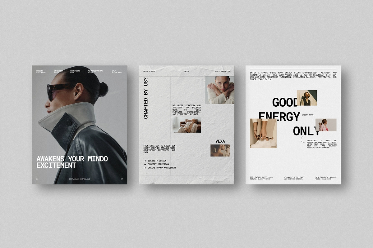 ZENO | Social Media Kit (II), a Social Media Template by The Aesthetic Studio (Photo 8 of 10)