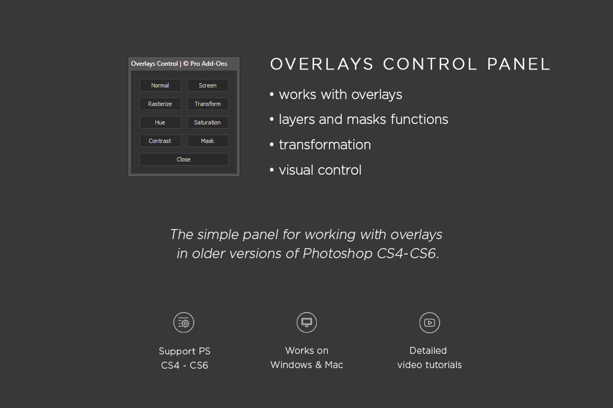 Exclusive Overlays Collection, an Action Add-On by Pro Add-Ons (Photo 17 of 20)
