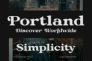 County Miles - Serif Font, a Serif Font by Shakira Studio (Thumbnail 9 of 10)
