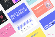 Sweet | Logo Presentation Template, a Presentation Template by CreativeSoup.io (Thumbnail 1 of 16)
