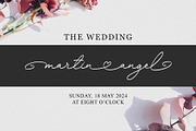 DaistoneyHarlond - Swash Calligraphy, a Script Font by Myn Type (Thumbnail 7 of 13)