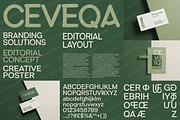 Ceveqa - Elegant Serif Font, a Serif Font by Astuti Studio (Thumbnail 4 of 25)