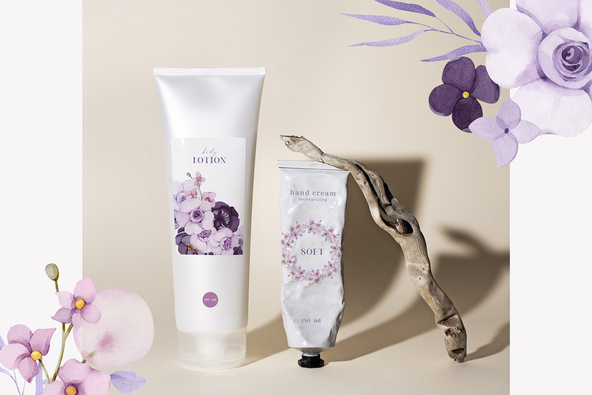 Very Peri Blooming Spring Set, an Illustration by nathalieclaire (Photo 14 of 17)