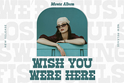 Anymore - Vintage Slab Serif Font, a Slab Serif Font by Font Liner (Thumbnail 9 of 11)