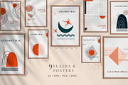 Modern Art - Retro Bundle | 6 in 1, an Object Illustration by Graphic Art (Thumbnail 15 of 18)