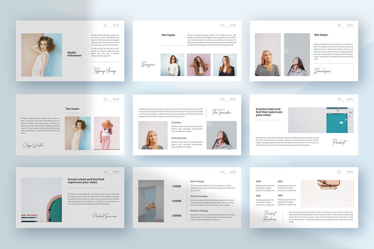 Ohana - Klient Kit Template, a Presentation Template by Designspace (Photo 5 of 6)