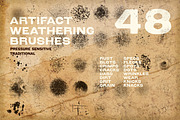 The Artifact Texture Brush Studio, a Brush Add-On by Artifact Bazaar (Thumbnail 9 of 19)