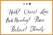 Peace, Love + Holiday Cheer, an Illustration by Paper City Design (Thumbnail 5 of 5)