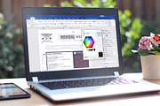 Resume Cv Template Word Apple Pages, a Resume Template by Tbunny (Thumbnail 5 of 5)