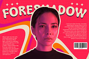Rastely Blur, a Sans Serif Font by Craft Supply Co. (Thumbnail 3 of 8)