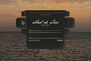 Yours Truly Bold Vintage Script Font, a Script Font by AnMark (Thumbnail 7 of 12)