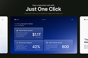 Web3 Business Pitch Deck - Vortis, a Presentation Template by pickolabstudio (Thumbnail 5 of 6)