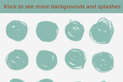 137 HandDrawn Vector Brushes, a Brush Add-On by bum katrin (Thumbnail 3 of 3)