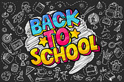 Back To School Bundle, a Decorative Illustration by VectorStory (Thumbnail 3 of 3)