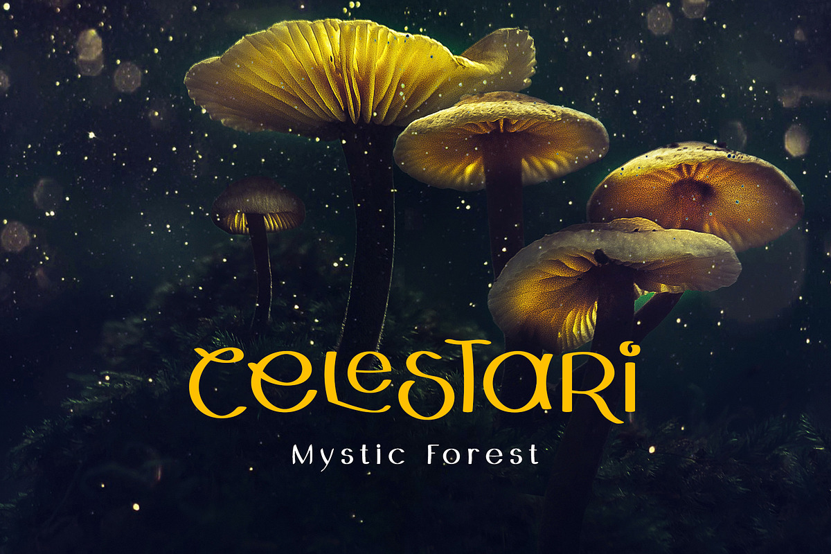 Fantasya Hand Drawn Font preview 3