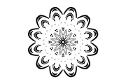Black White Mandala Illustration Set, a Decorative Illustration by NJ Himel (Thumbnail 22 of 101)