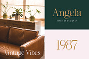 Hillant - Elegant Condensed Serif, a Serif Font by Dikas Studio (Thumbnail 6 of 9)