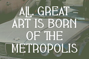 Lumidtz Sans Serif Display Font, a Sans Serif Font by Maulana Creative (Thumbnail 5 of 7)