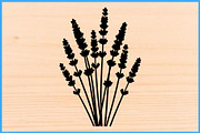 Lavender Silhouette Puzzle Bundle, an Object Illustration by Artivon (Thumbnail 3 of 8)