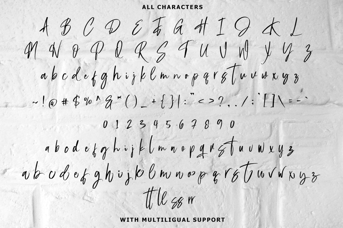 Deadgate Brush, a Script Font by Eltypesstudio (Photo 10 of 10)