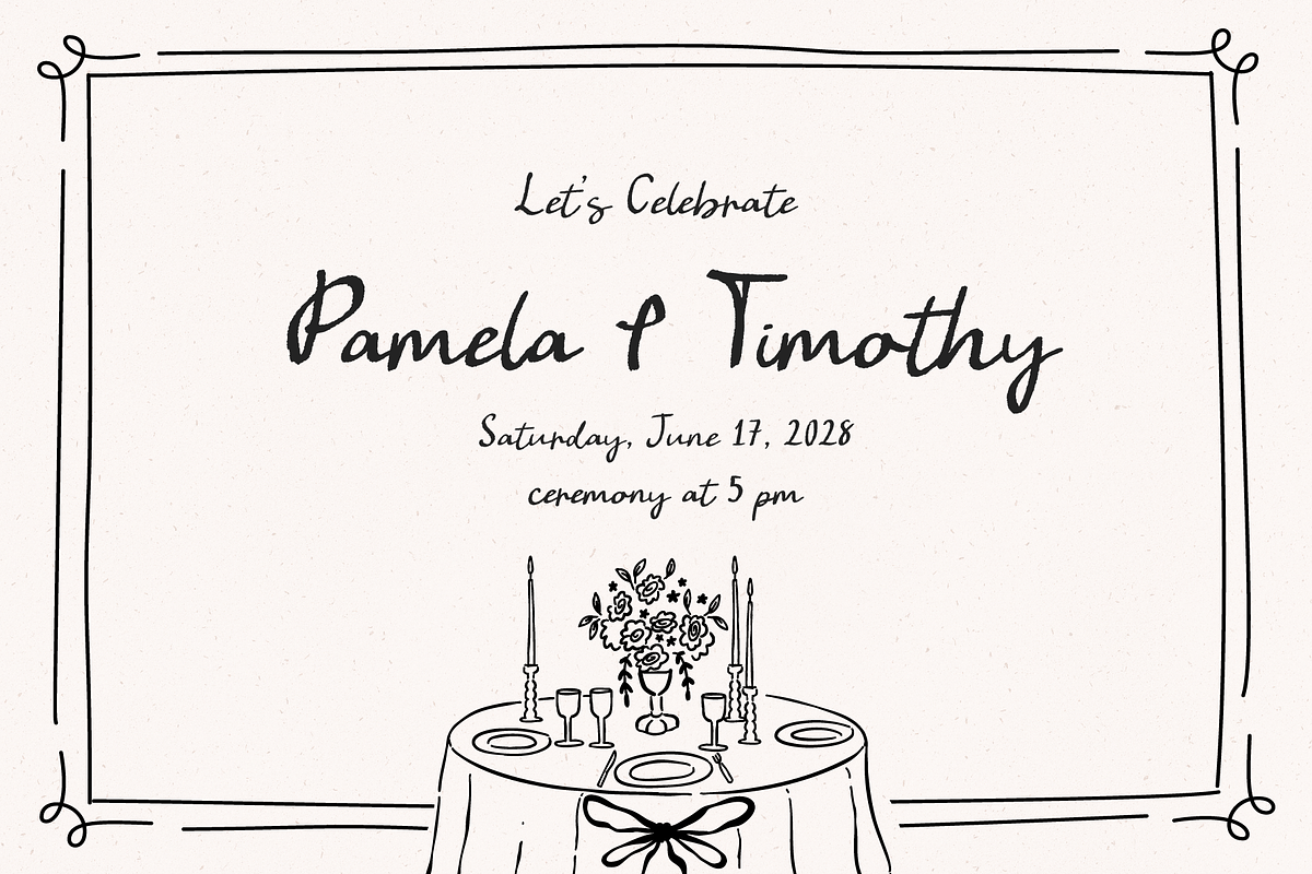 Bon Appetit Darling Pencil Script, a Handwritten Font by Kaya Fonts (Photo 40 of 44)