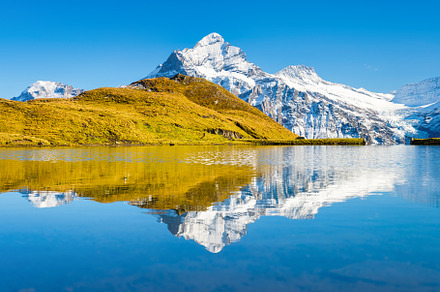 Switzerland. Mountain valley., a Background Photo by Landscape and travel