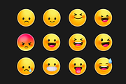 Emoji Pack, an Object Graphic by Sinando Studio (Thumbnail 2 of 3)
