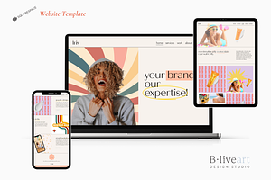 Iris Squarespace 7.1 Template