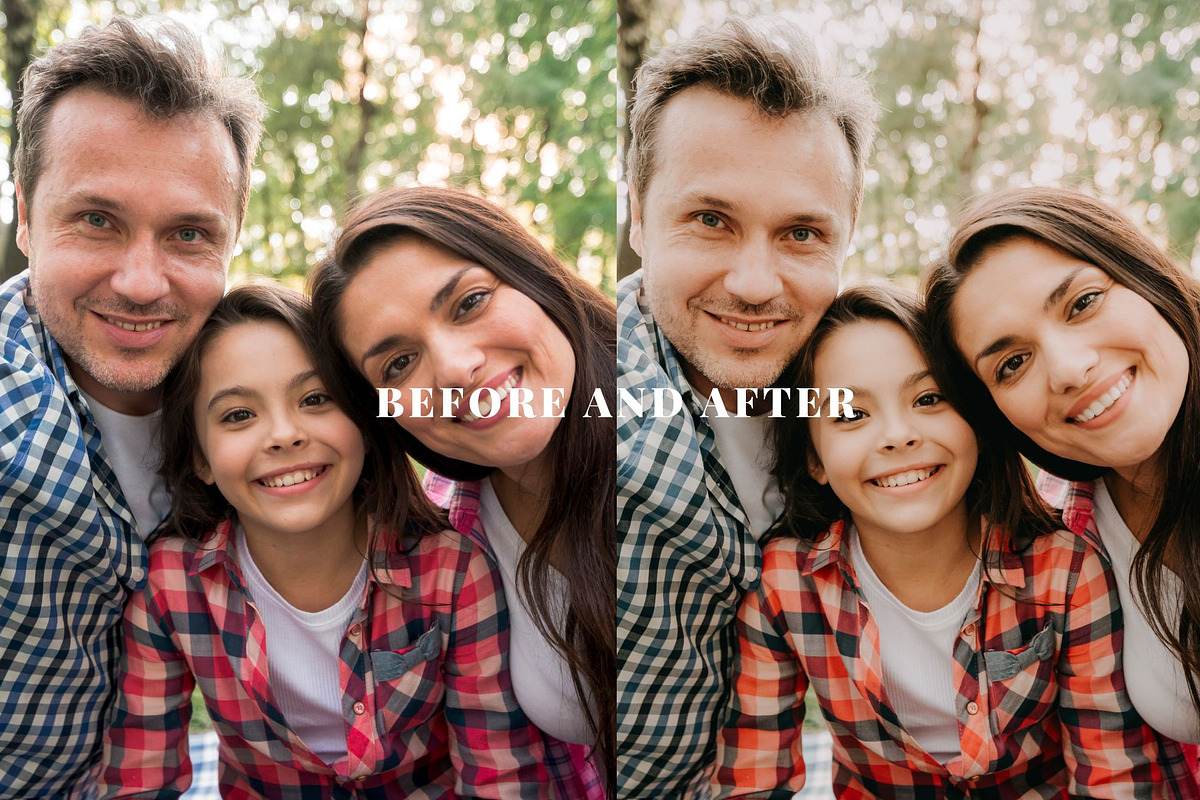 40 Family Lightroom Presets, a Preset Add-On by Oak Digital Studios (Photo 5 of 9)