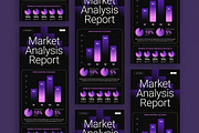 Market Analysis Report Infographic, a Templates & Theme by graphicook (Thumbnail 3 of 3)