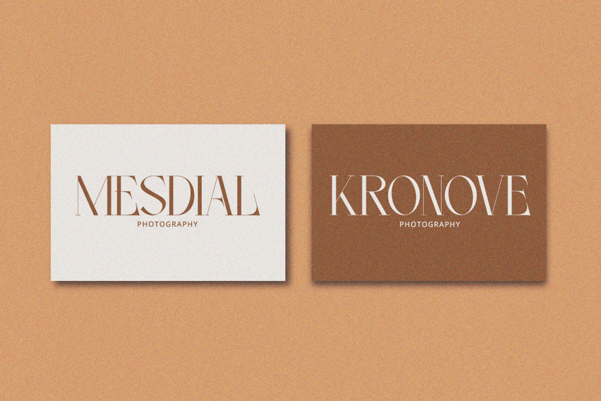 Noleum - Display Serif, a Serif Font by executypeStudio (Photo 7 of 12)